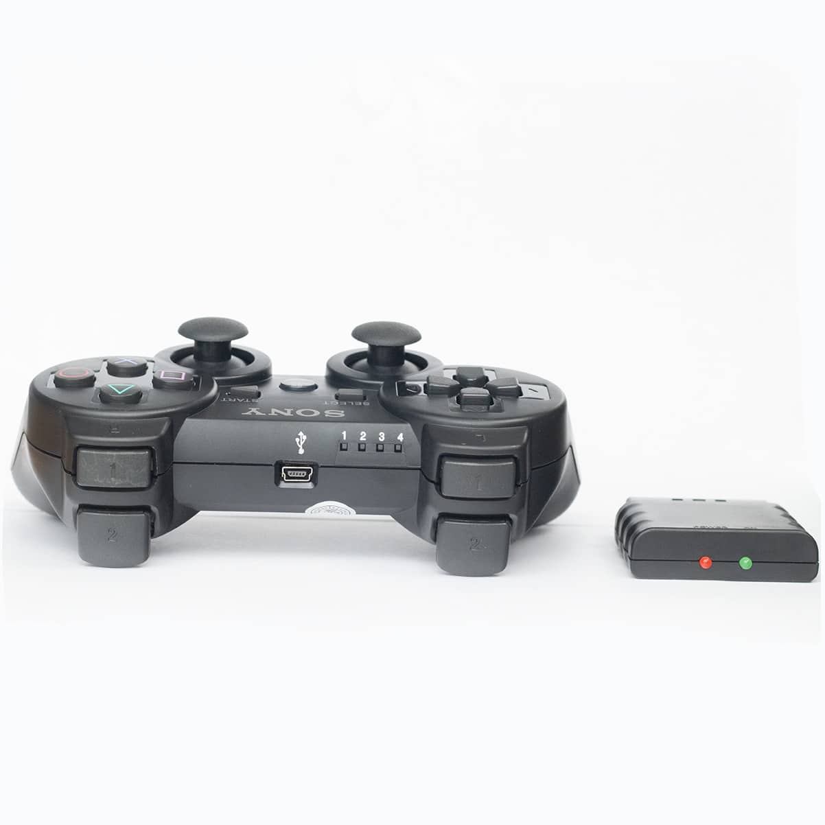 Sony DualShock 2 Mando para PlayStation 2 - Negro
