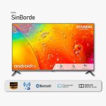 SMART TV HYUNDAI 43" pulgadas | Android by Google