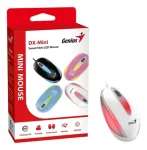 Mouse Genius Dx-mini Led Blanco
