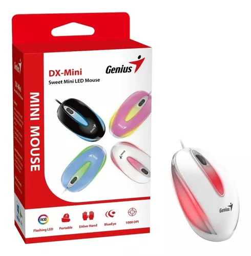 Mouse Genius Dx-mini Led Blanco