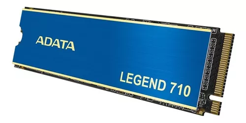 Disco Sólido Adata Legend 710 512gb Pcie Gen3 X4 M.2 Ssd