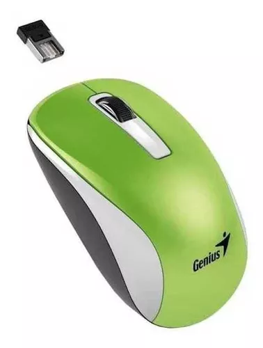 Mouse inalámbrico Genius NX-7010 verde