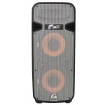 Cabina Activa J&R J5187 2x10" Amplificada