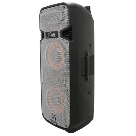 Cabina Activa J&R J5187 2x10" Amplificada