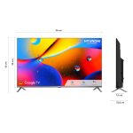 TV HYUNDAI 43" Pulgadas HYLED4322GiM FHD LED | Smart TV Google