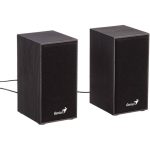 Parlantes Genius Sp - Hf180 Madera 6 Watts 3.5 Mm Usb