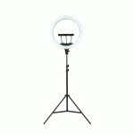 ARO DE LUZ CON SOPORTE HAVIT ST7335 NEGRO