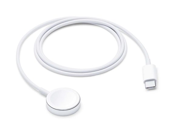 Cable Cargador APPLE Watch Magnético USB-C 1.0 Metro Blanco