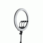 ARO DE LUZ CON SOPORTE HAVIT ST7335 NEGRO