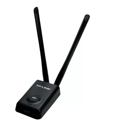 Tarjeta De Red Usb Rompemuros Doble Antena Wifi Tl-wn8200nd