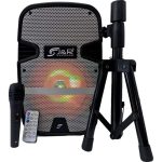 Cabina Activa 8" J5245 con microfono y tripode