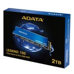 Disco Solido Adata M.2 2TB PCI EXPRESS 3.0 Legend