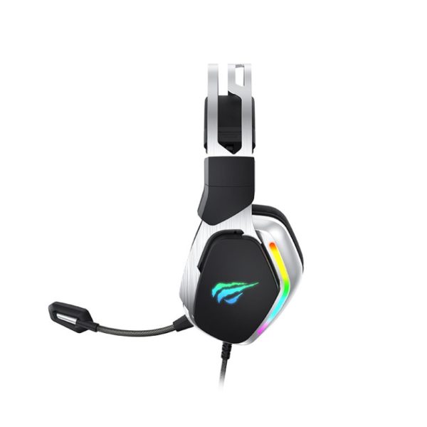 Diadema Gamer Havit  H2018U-BK - Conexion USB