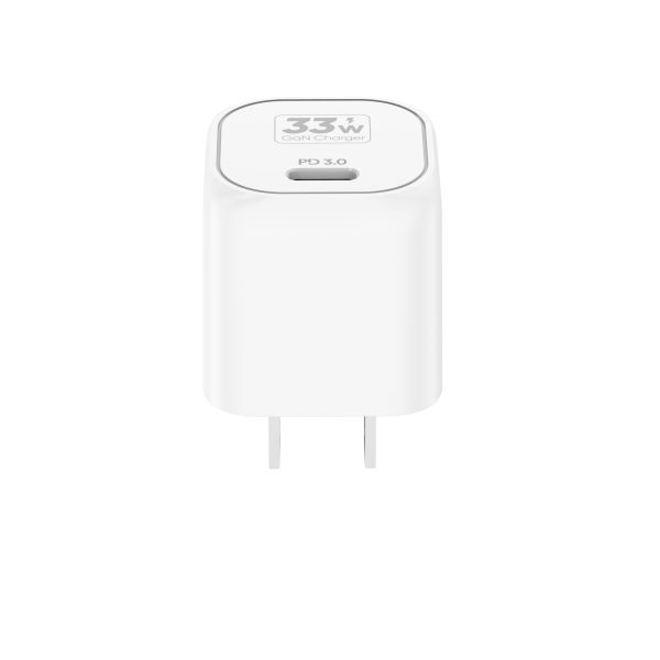 Cargador Tipo C Vidvie 33W PD GaN PLM341C