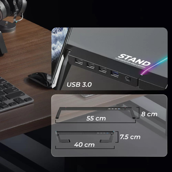 Base para monitor o Laptop BRJR 016
