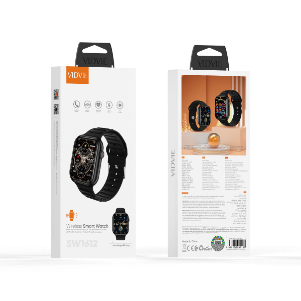 Reloj Smartwatch VIDVIE SW1612