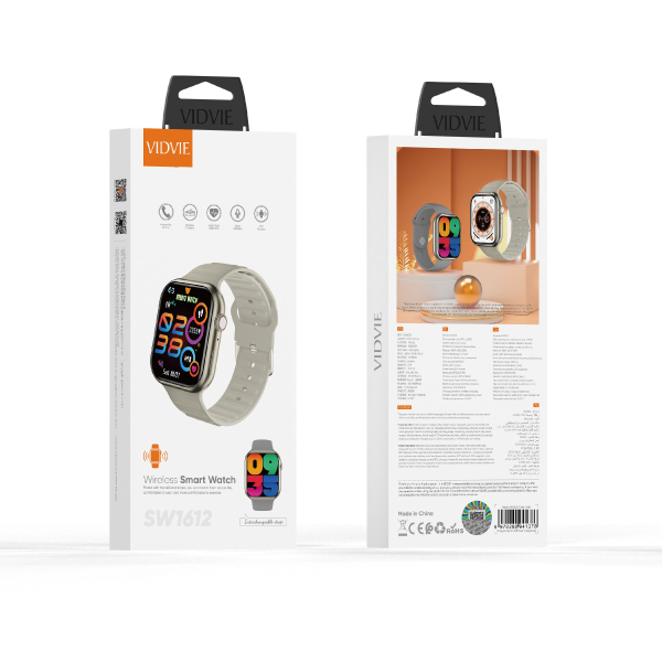 Reloj Smartwatch VIDVIE SW1612